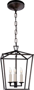 Darlana Mini Lantern | Aged Iron