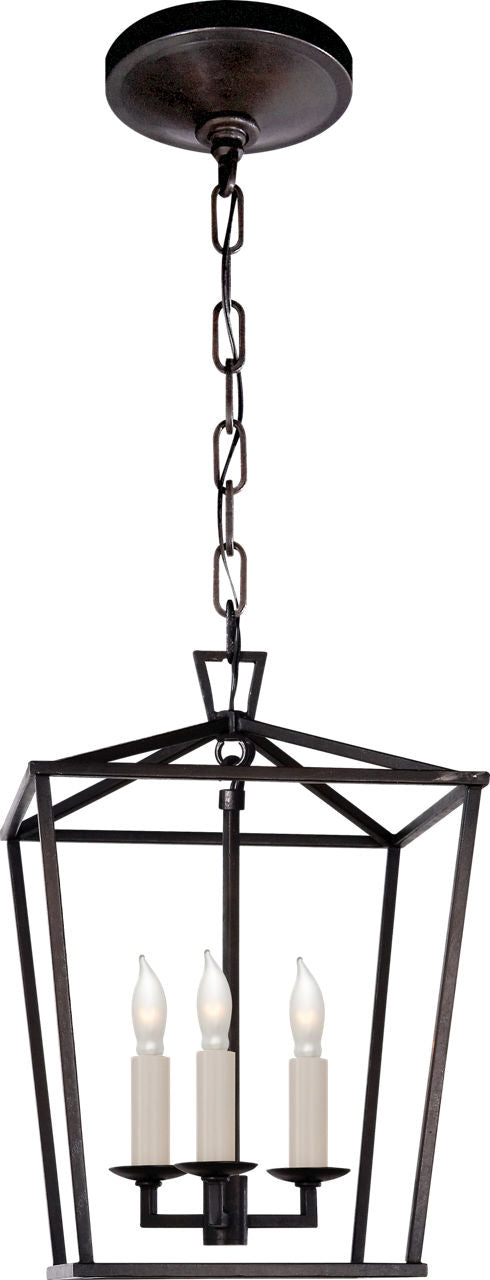 Darlana Mini Lantern | Aged Iron