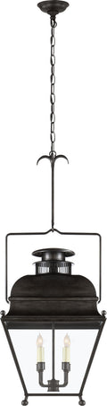 Holborn Small Lantern | Aged Iron
