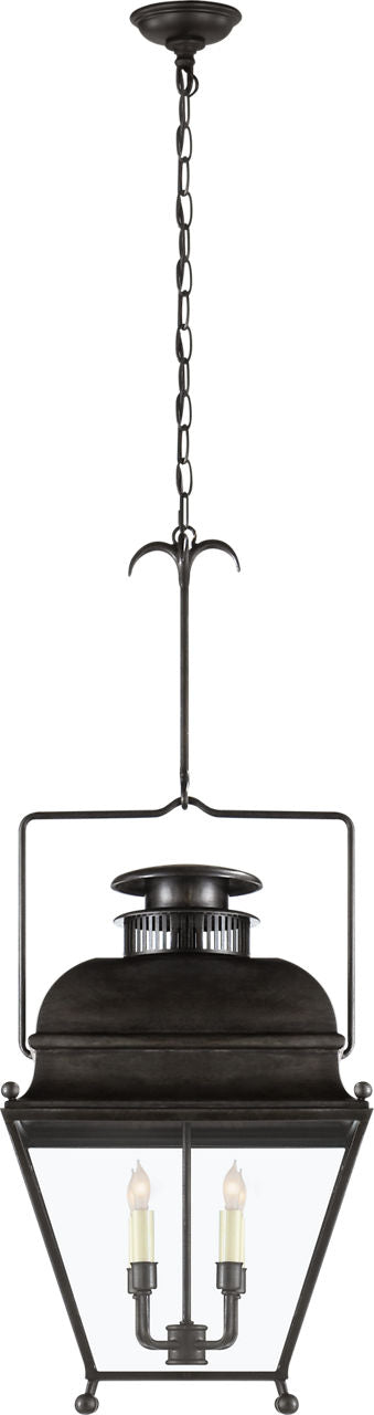 Holborn Small Lantern | Aged Iron