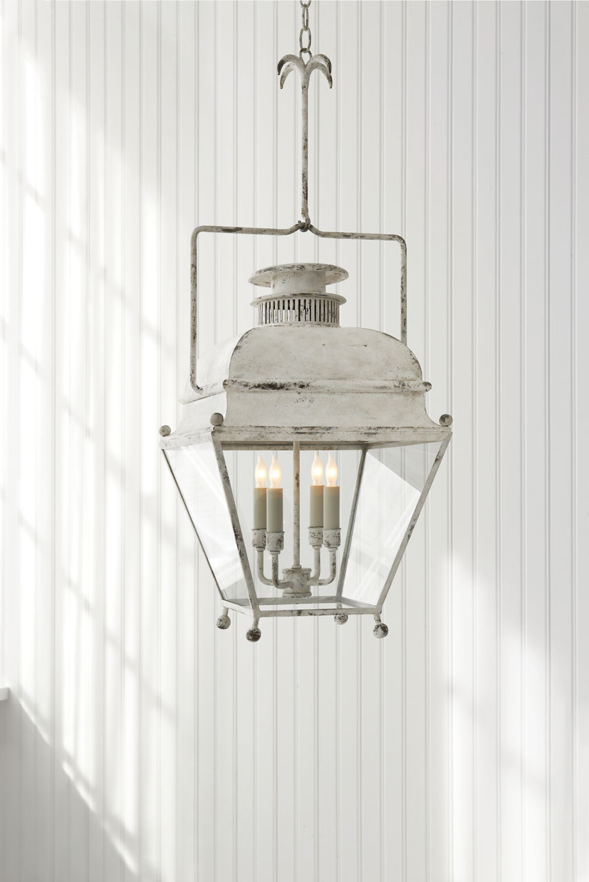 Holborn Small Lantern | Old White