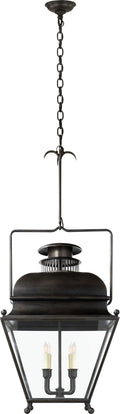 Holborn Large Lantern | Aged Iron