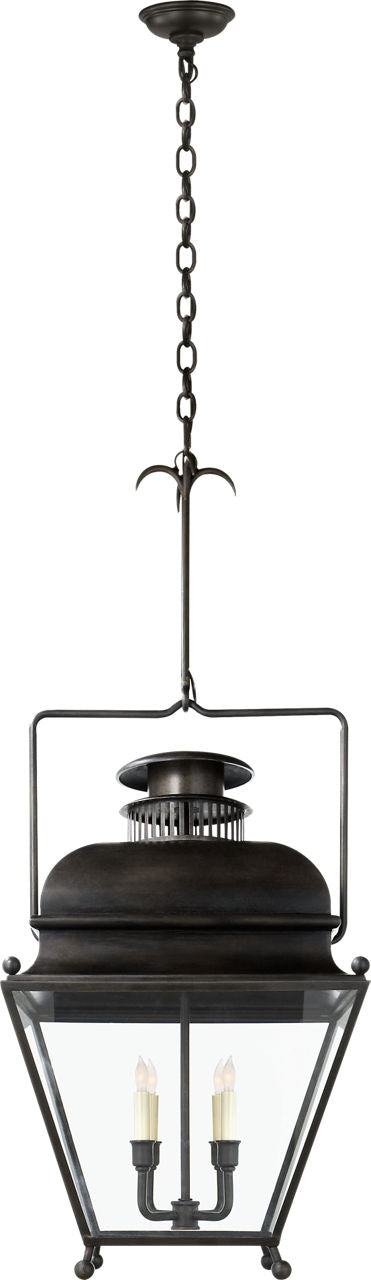Holborn Large Lantern | Aged Iron