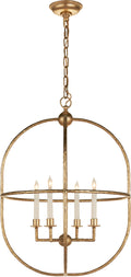 Desmond Open Oval Lantern | Gild