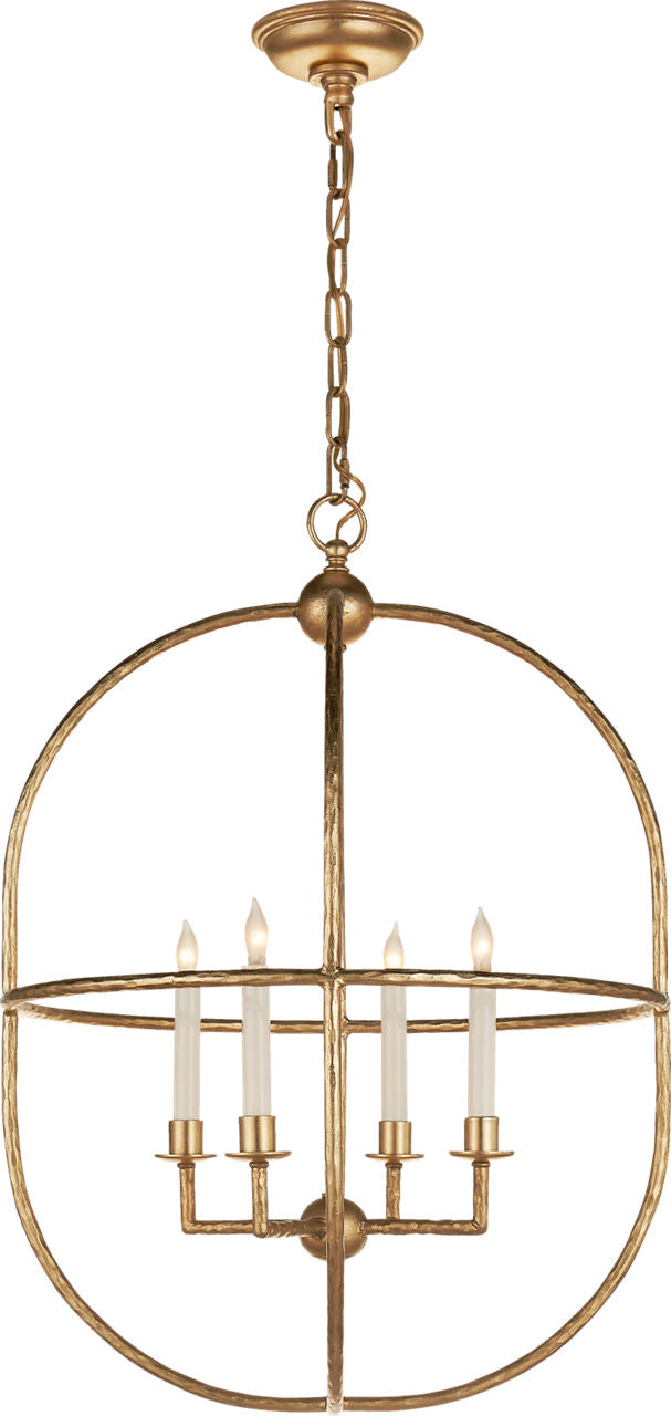 Desmond Open Oval Lantern | Gild