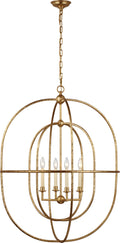 Desmond Open Double Oval Lantern | Gild