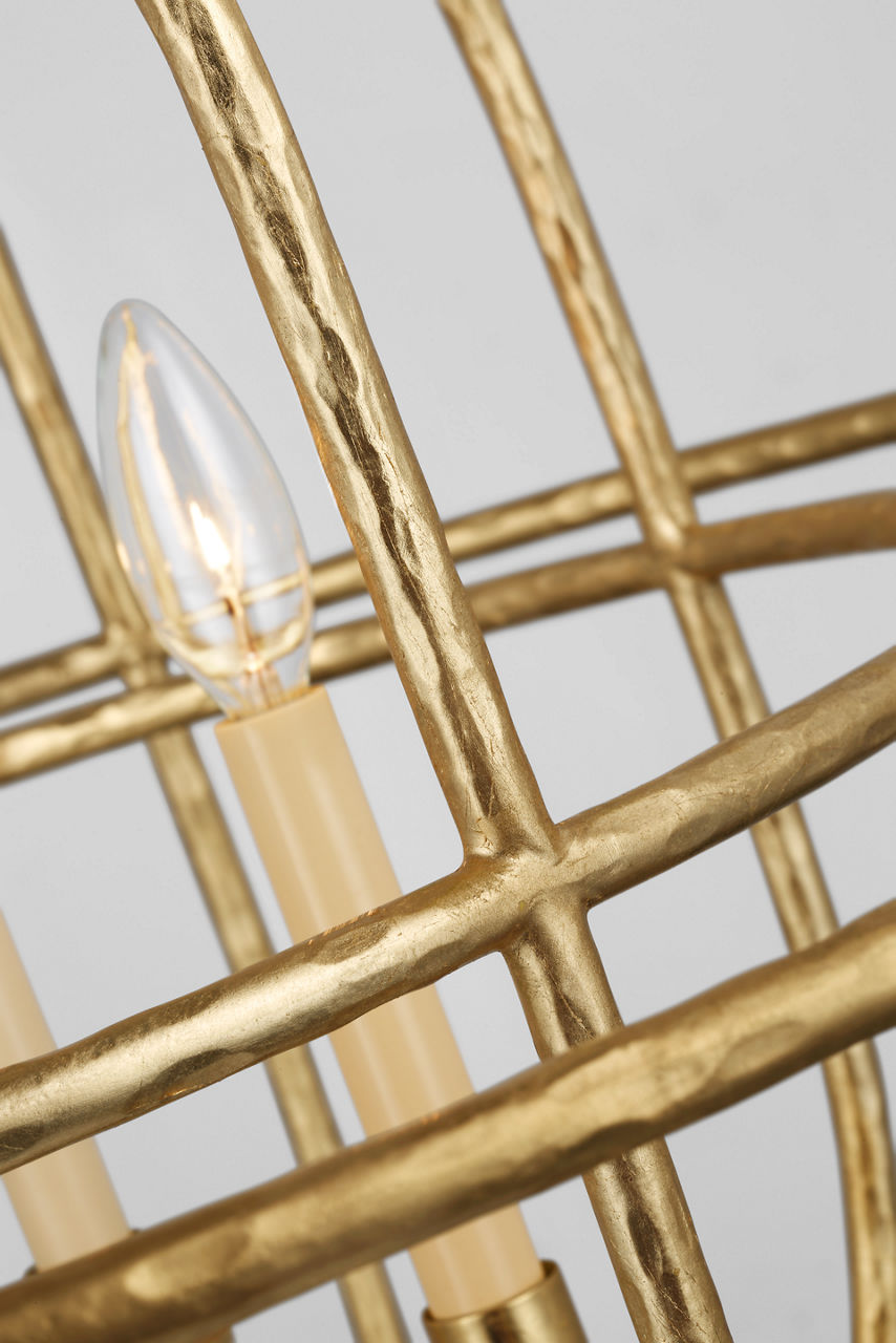 Desmond Open Double Oval Lantern | Gild