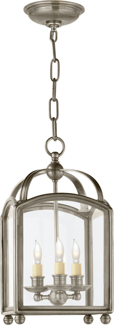 Arch Top Mini Lantern | Antique Nickel