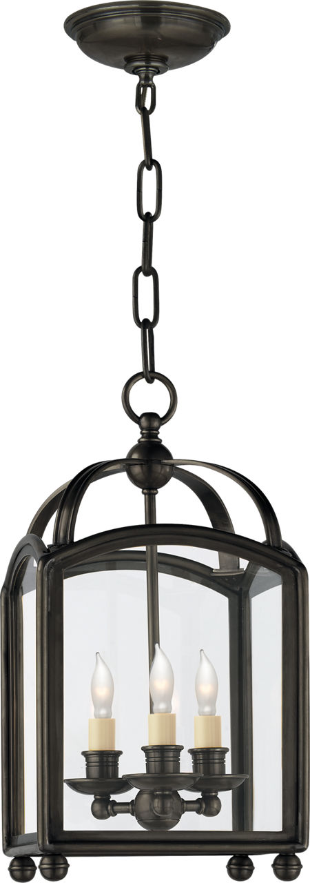 Arch Top Mini Lantern | Bronze