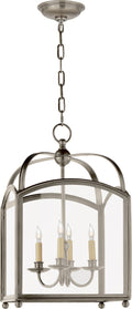 Arch Top Small Lantern | Antique Nickel