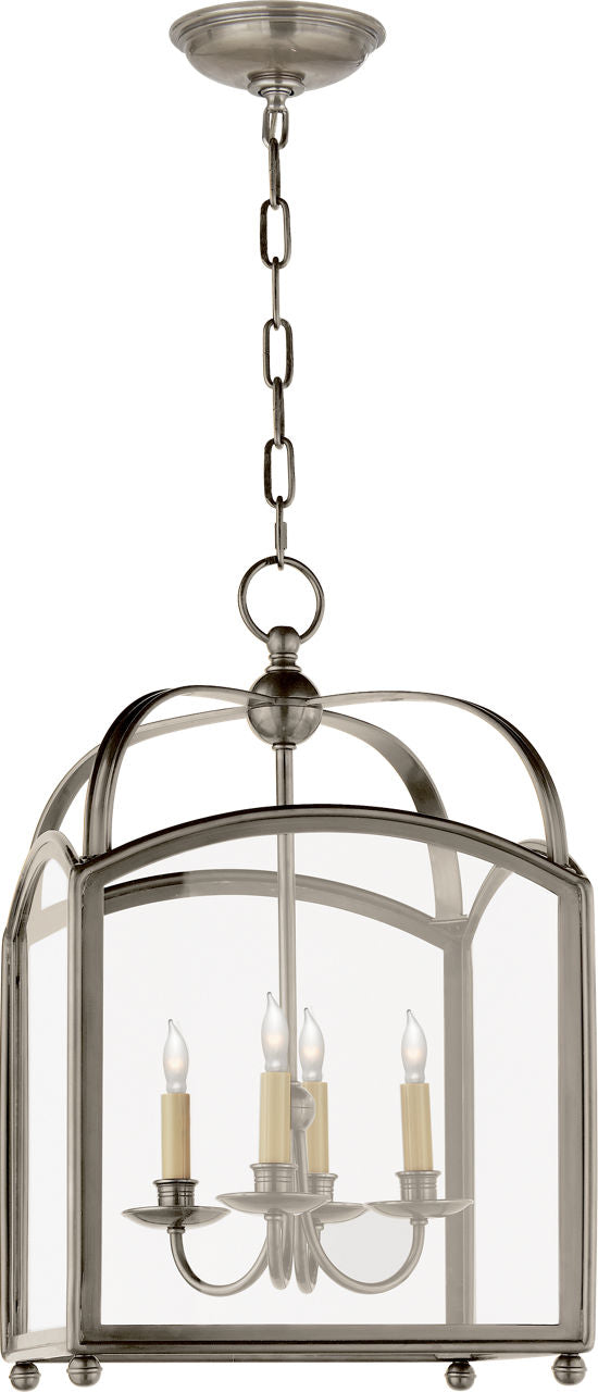 Arch Top Small Lantern | Antique Nickel