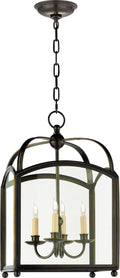 Arch Top Small Lantern | Bronze