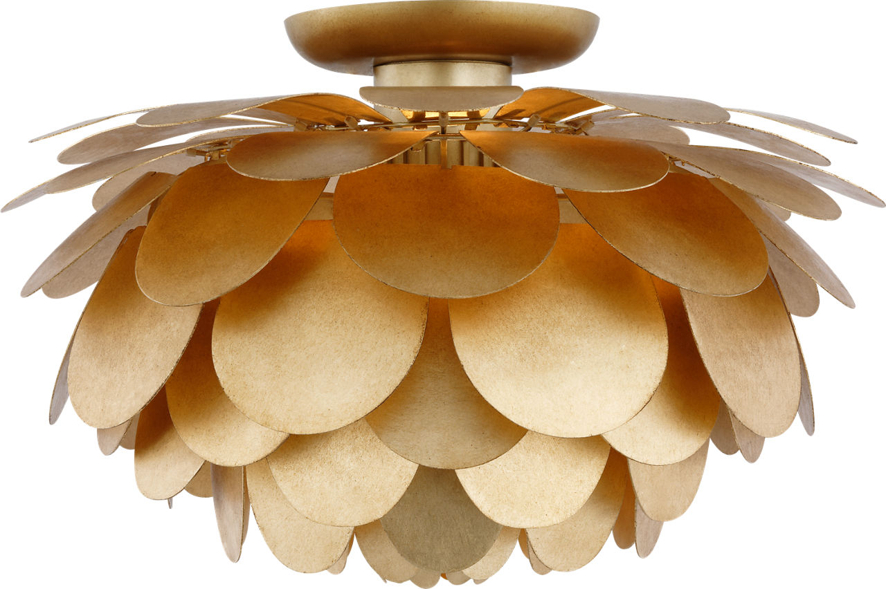 Cynara Large Flush Mount | Gild