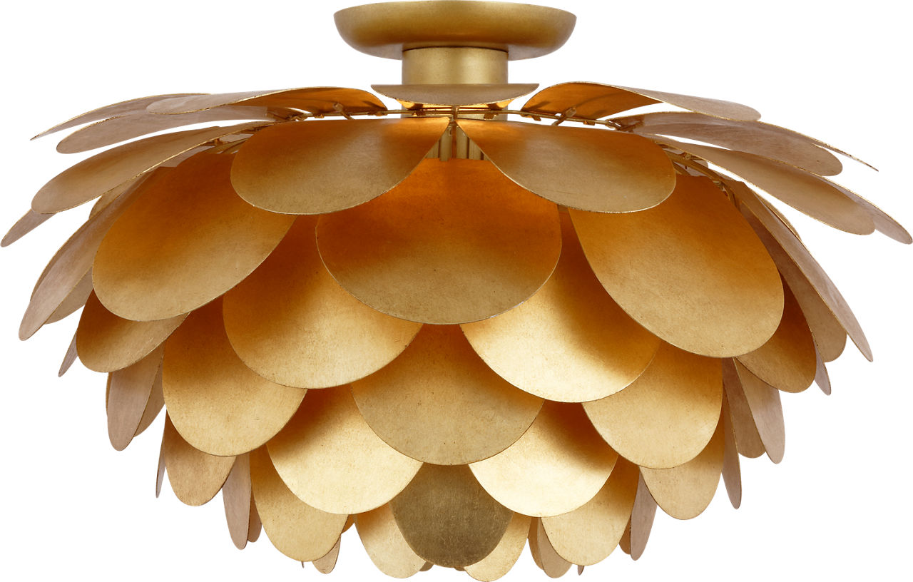 Cynara XL Flush Mount | Gild