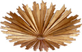 Claymore Grande Flush Mount | Gilded Iron