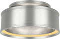 Connery 14" Flush Mount | Polished Nickel