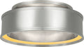 Connery 18" Flush Mount | Polished Nickel