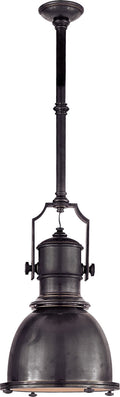 Country Industrial Small Pendant | Bronze | Bronze Shade