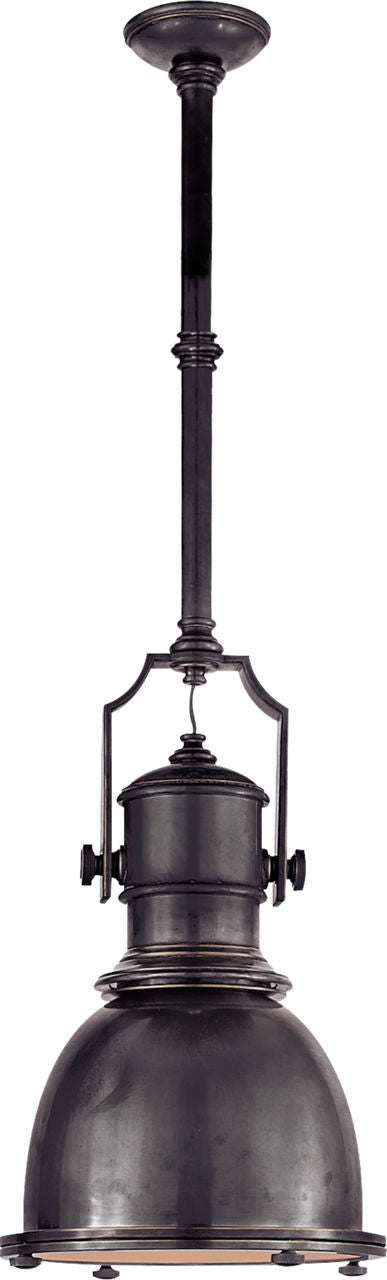 Country Industrial Small Pendant | Bronze | Bronze Shade