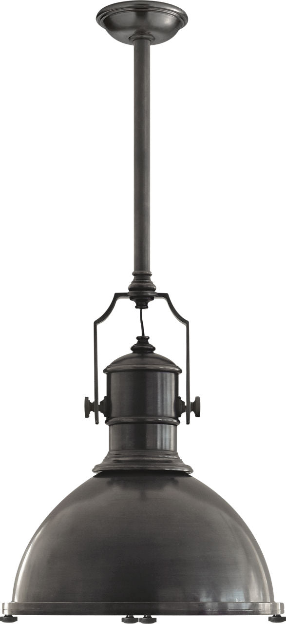 Country Industrial Large Pendant | Bronze | Bronze Shade