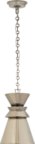 Alborg Small Stacked Pendant | Antique Nickel | Antique Nickel Shade