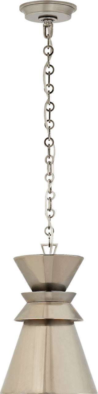 Alborg Small Stacked Pendant | Antique Nickel | Antique Nickel Shade