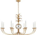 Gramercy Grande Wide Chandelier | Gilded Iron