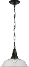 Layton 14" Pendant | Bronze | Clear Glass