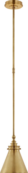 Parkington 9" Pendant | Antique-Burnished Brass