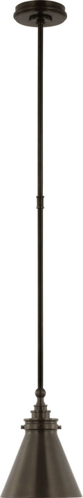 Parkington 9" Pendant | Bronze