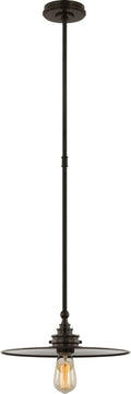Parkington 14" Pendant | Bronze