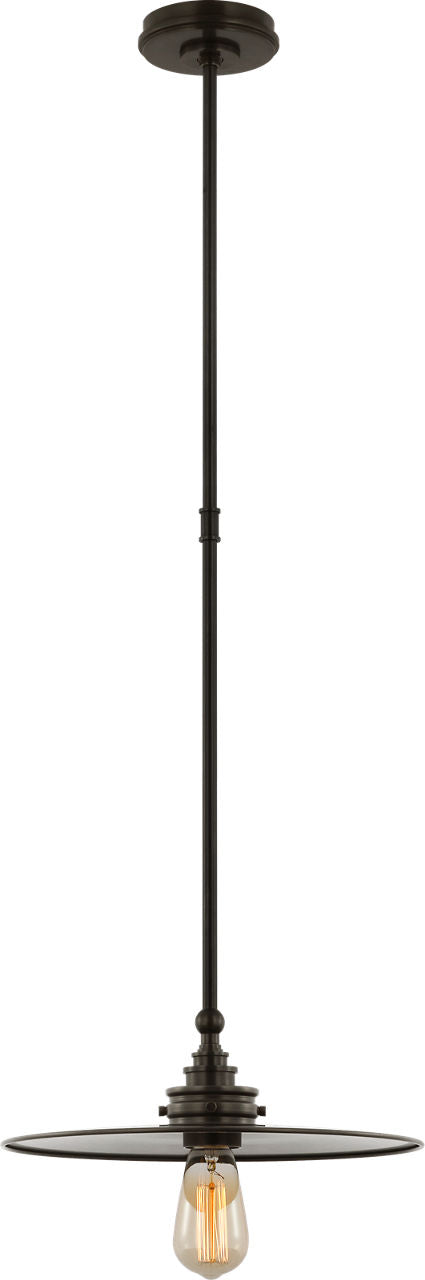 Parkington 14" Pendant | Bronze