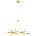 Stellar 40" Radial Chandelier | Gild