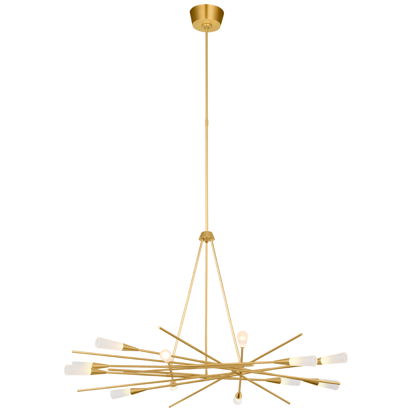 Stellar 40" Radial Chandelier | Gild
