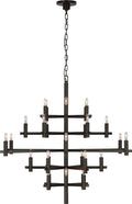 Sonnet Large Chandelier | Bronze