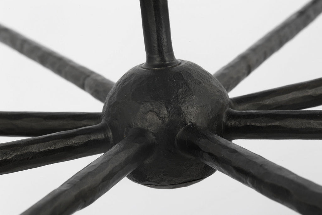 Rowen X-Large 8-Light Chandelier | Aged Iron