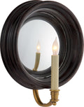 Chelsea Medium Reflection Sconce | Tudor Brown