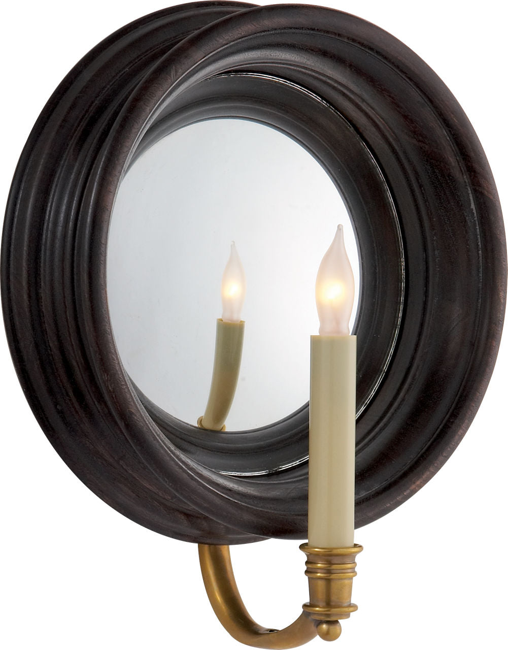Chelsea Medium Reflection Sconce | Tudor Brown