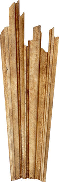 Claymore Sconce | Gilded Iron