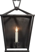 Darlana Wall Lantern | Aged Iron