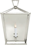 Darlana Wall Lantern | Polished Nickel