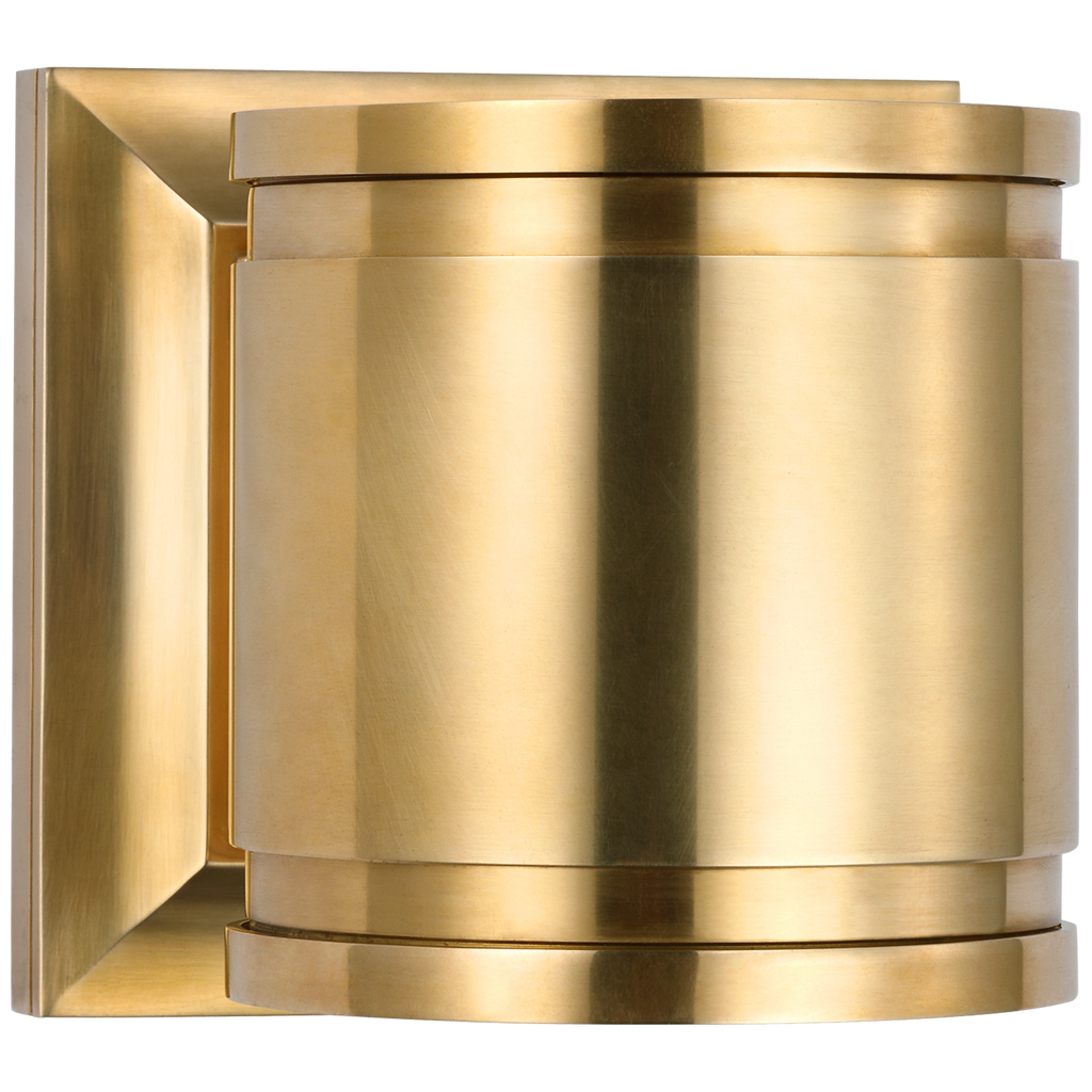 Provo 5" Canister Light | Antique-Burnished Brass