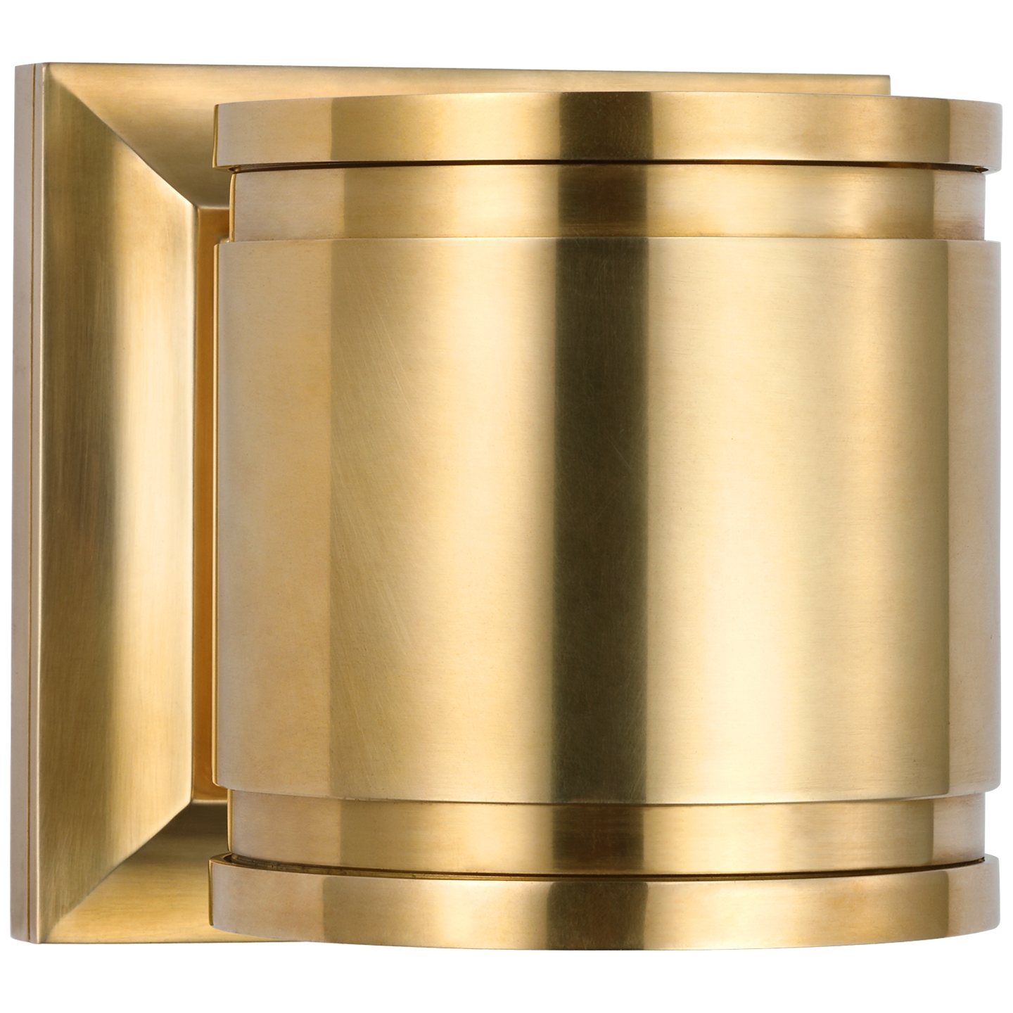 Provo 5" Canister Light | Antique-Burnished Brass