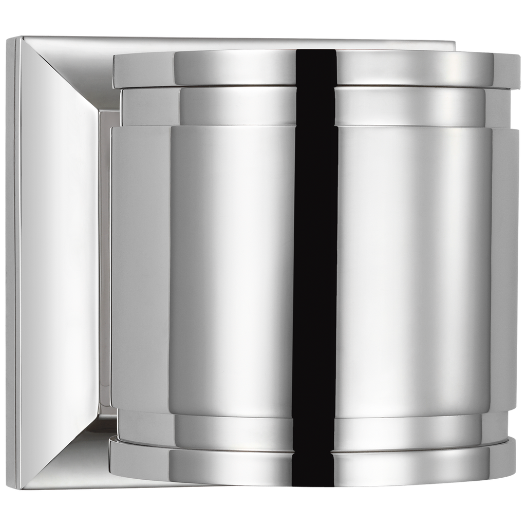 Provo 5" Canister Light | Polished Nickel
