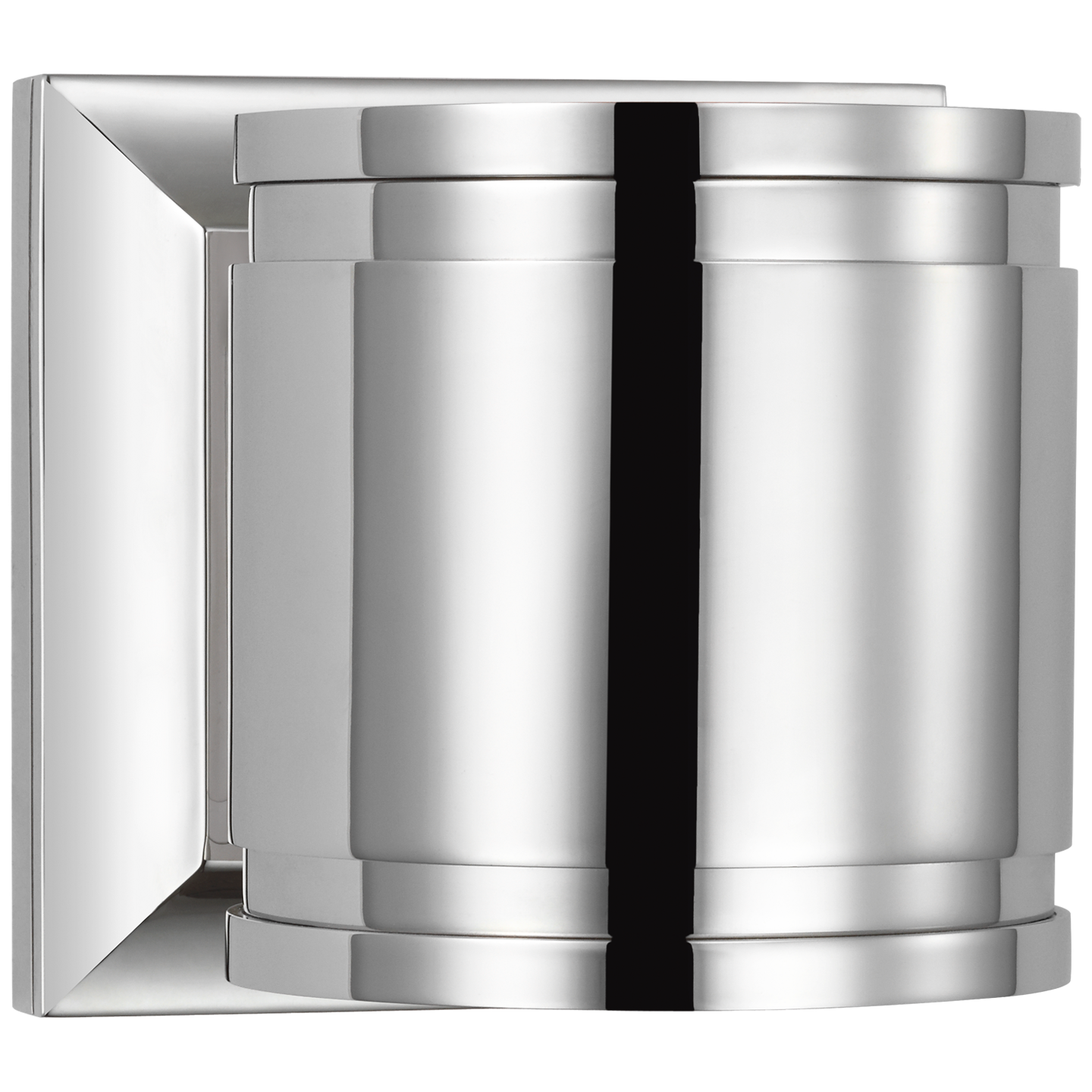 Provo 5" Canister Light | Polished Nickel