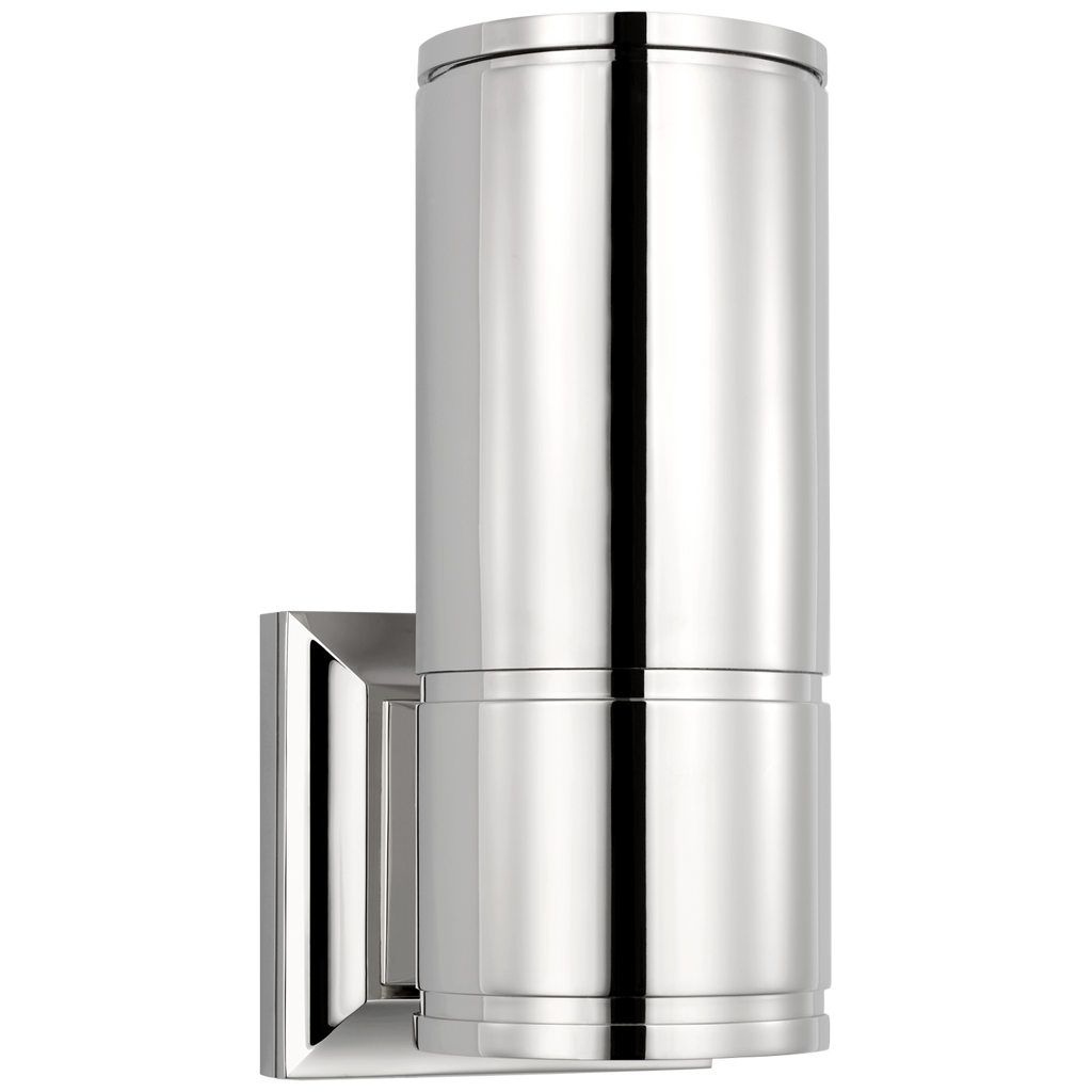 Provo 10" Canister Light | Polished Nickel