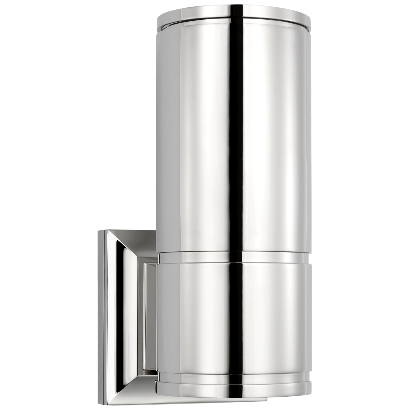 Provo 10" Canister Light | Polished Nickel