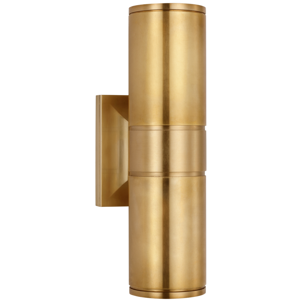 Provo 14" Canister Light | Antique-Burnished Brass