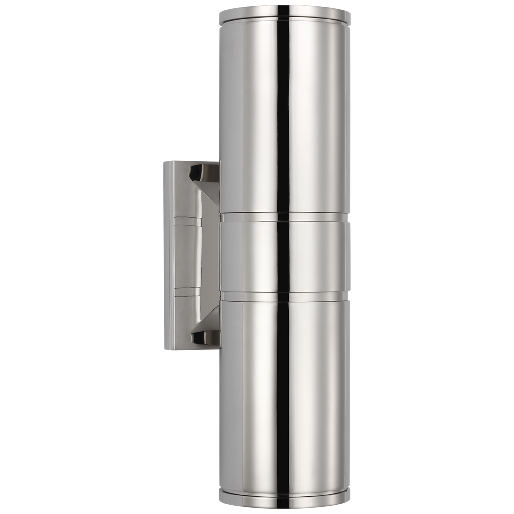 Provo 14" Canister Light | Polished Nickel
