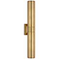 Provo 28" Canister Light | Antique-Burnished Brass
